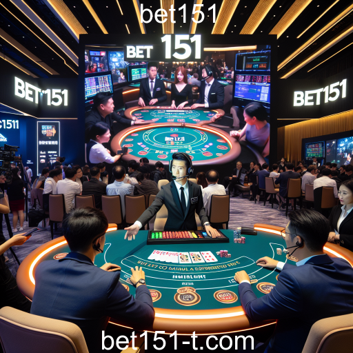 Descubra a Experiência dos Cassinos Ao Vivo no bet151
