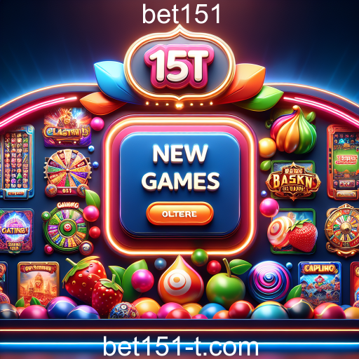 Descubra os Novos Jogos no Bet151: Sua Porta de Entrada para Novas Aventuras