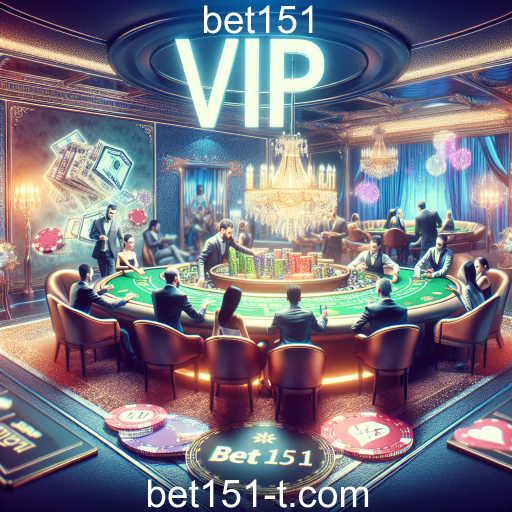 Descubra o Exclusivo Mundo dos Jogos VIP na Bet151